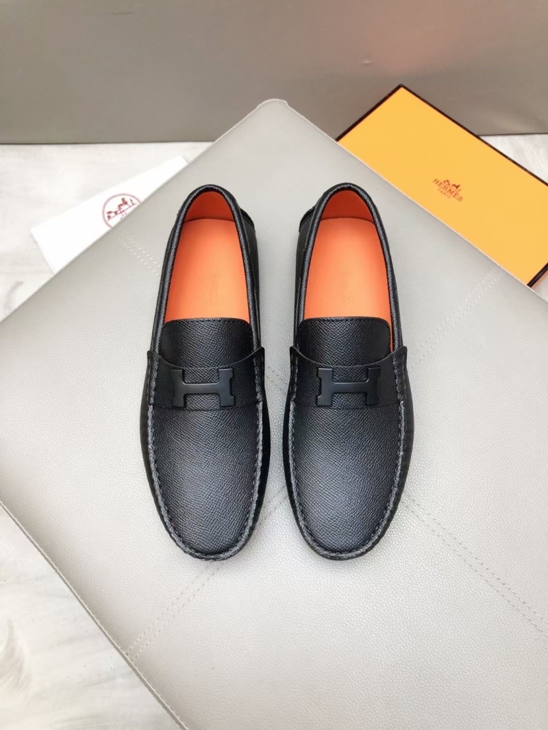 Hermes Leather Shoes